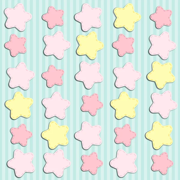 Fondo abstracto con estrellas — Vector de stock