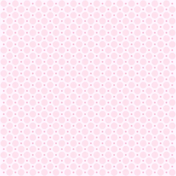 Retro polka dots achtergrond — Stockvector