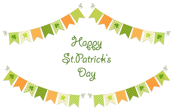 St.Patrick'ın günü kartı — Stok Vektör