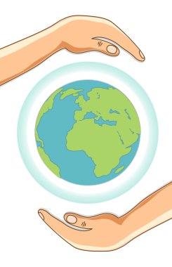 Vintage Paskalya kartı