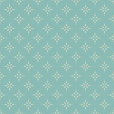 Kusursuz çiçek deseni