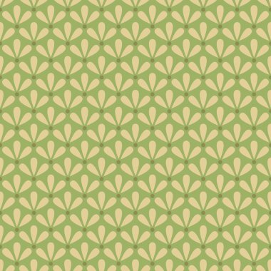 Kusursuz çiçek deseni