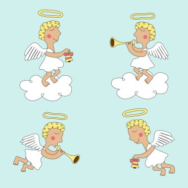 Şirin Bebek melekler