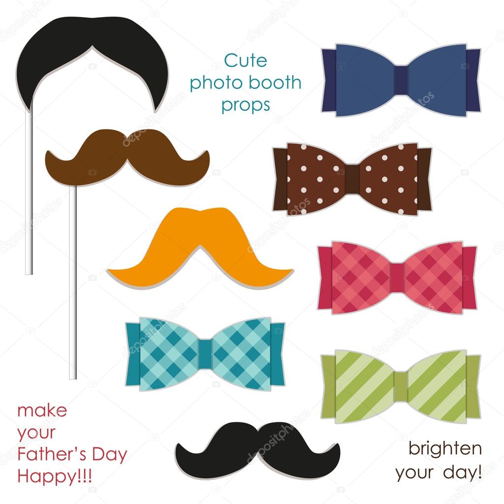 cute photo booth props