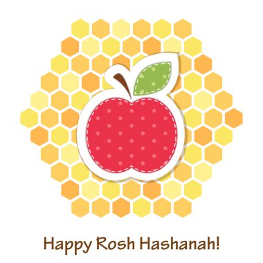 tebrik kartı mutlu Rosh Hashanah