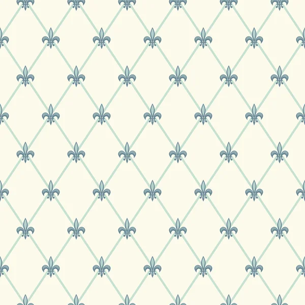 Luxury vintage seamless pattern — Stock Vector