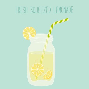 Taze limonata ile kartı