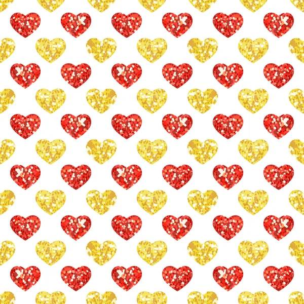 Cute retro seamless pattern — Stock Vector