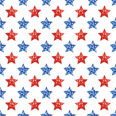 desen şenlikli parlak yıldız ile