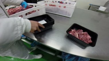 Taze et dilimleri kutularındaki ambalaj
