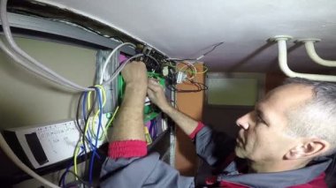 Yeni gezi açma dönüm elektrikçi elektrik sigorta kutusuna Sigortalar