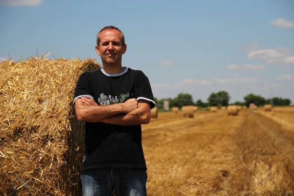 Agricultor de sucesso — Fotografia de Stock