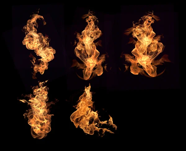 alev arka plan ateş