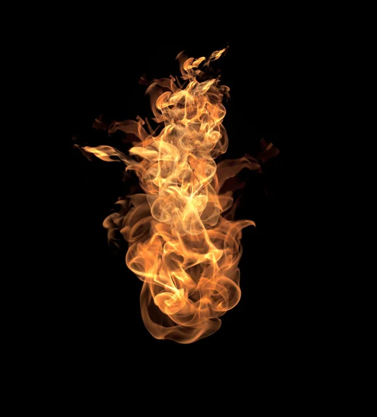 火火焰背景 — 图库照片