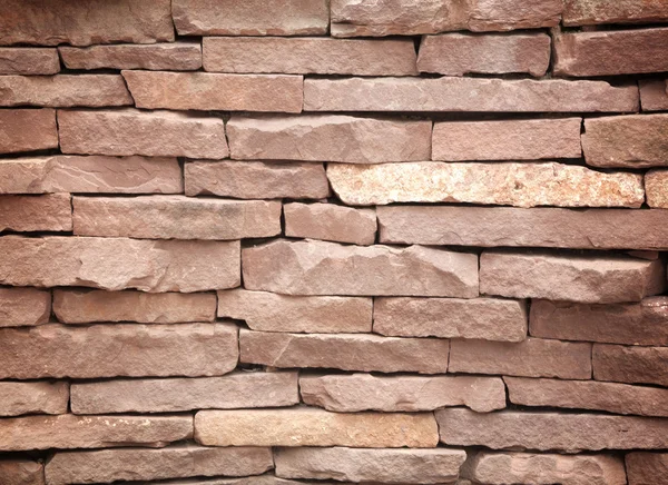 Elegante muro di pietra — Foto Stock