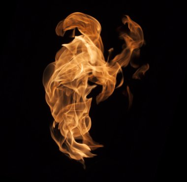 Yangın alevleri koleksiyonu