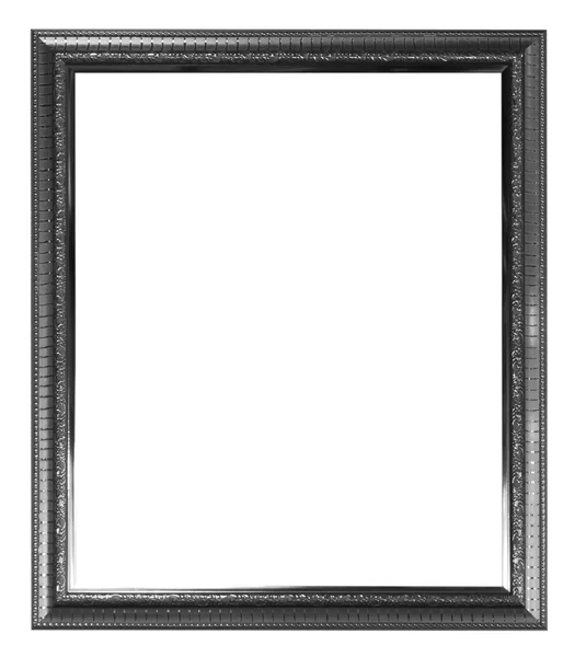 Zwarte afbeeldingsframe — Stockfoto