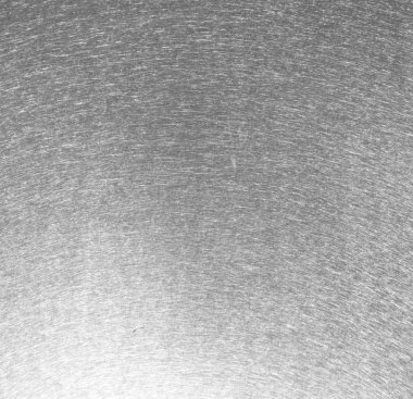Gümüş düz siyah arka plan