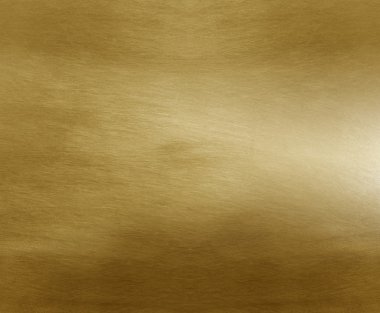 Parlak sarı yaprak altın folyo