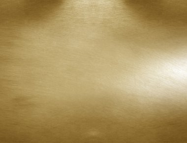 Parlak sarı yaprak altın folyo