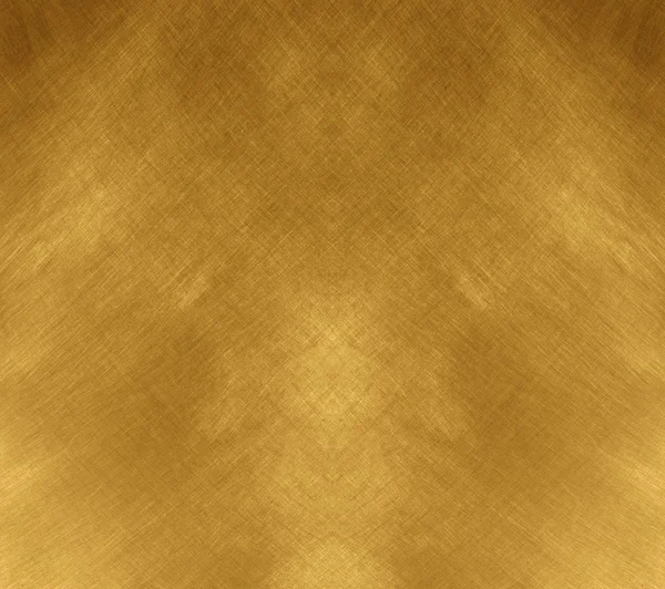 Glänsande gula blad guldfolie — Stockfoto