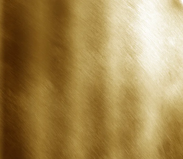 Shiny yellow leaf gold foil — Stock Photo, Image