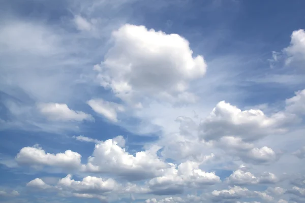 Blue sky and clouds sky. — Stock Photo, Image