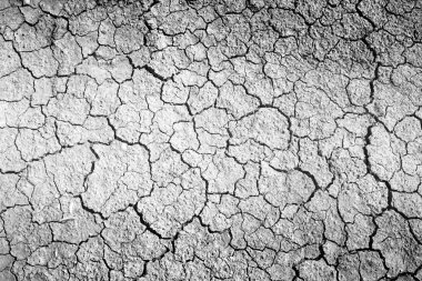 kuraklık, zemin çatlaklar