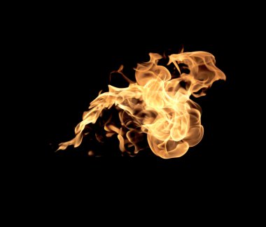 Yangın alevleri koleksiyonu