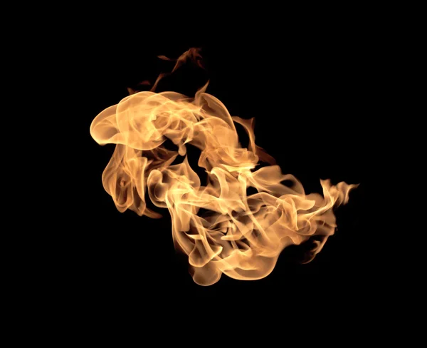 Fire flames collection — Stock Photo, Image