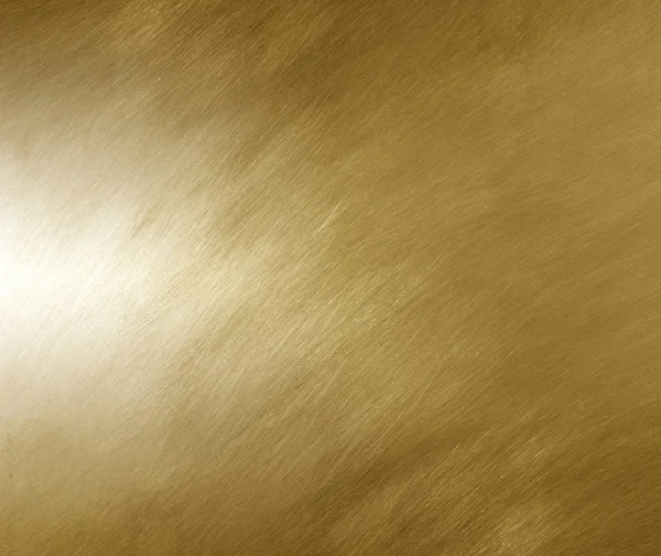 Shiny yellow leaf gold foil — Stock Photo, Image