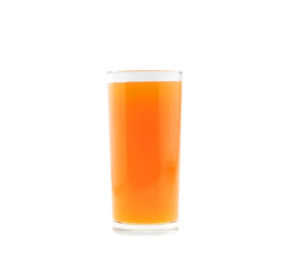 Стакан апельсинового сока, мандарин — стоковое фото