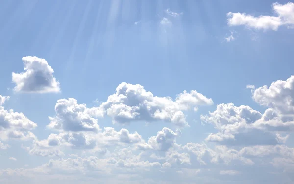 Blauer Himmel und Wolken Himmel. — Stockfoto