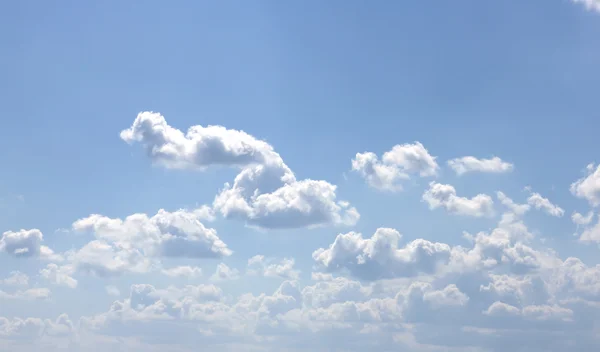 Blue sky and clouds sky. — Stock Photo, Image