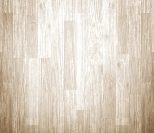 Hardwood maple basketball court floor — Stock Photo, Image