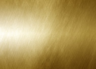 Parlak sarı yaprak altın folyo