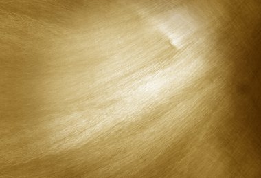 Parlak sarı yaprak altın folyo