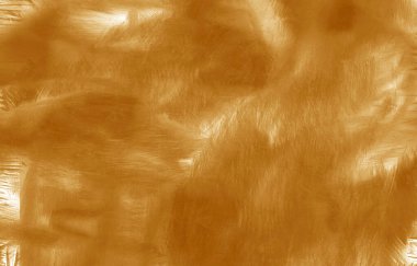 Altın metal fırçalanmış arka plan veya fırçalanmış çelik dokusu