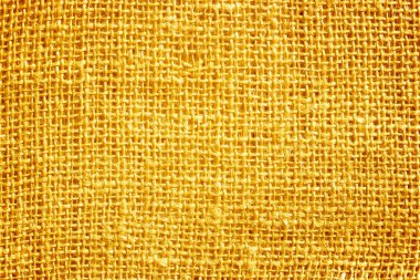 Çuval bezi örülmüş kumaş dokusu arka planı