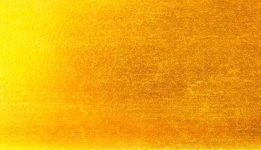 Parlak sarı yaprak altın folyo dokusu arka plan