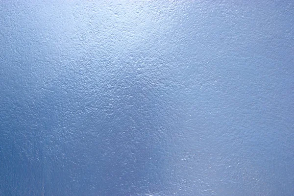 Hoja Patrón Texturizado Fondo Pared Cemento Azul —  Fotos de Stock