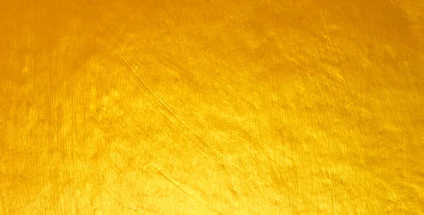 Fondo Pared Cemento Dorado Amarillo Abstracto Dorado —  Fotos de Stock
