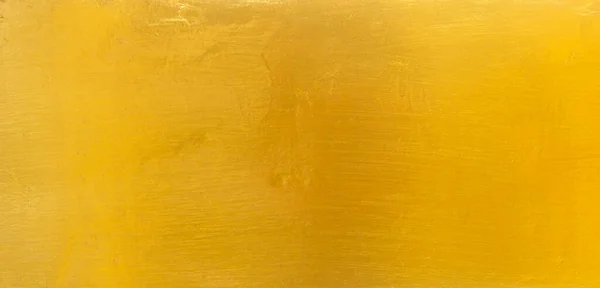 Ouro Cimento Parede Fundo Dourado Abstrato Amarelo — Fotografia de Stock