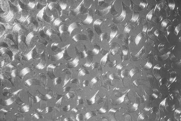 Texture Metal Background Brushed Steel Plate — Stock Photo, Image