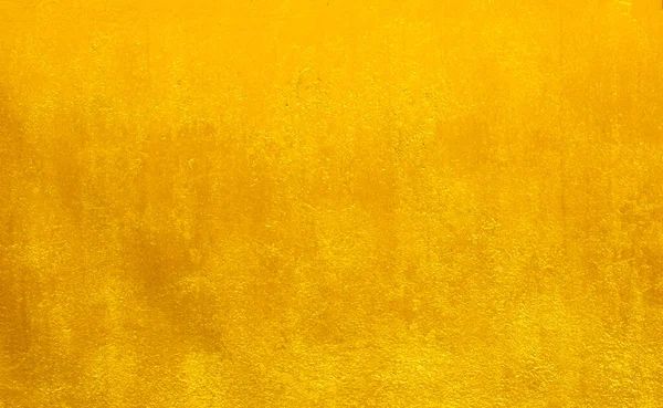 Golden Cement Wall Texture Background — Stock Photo, Image