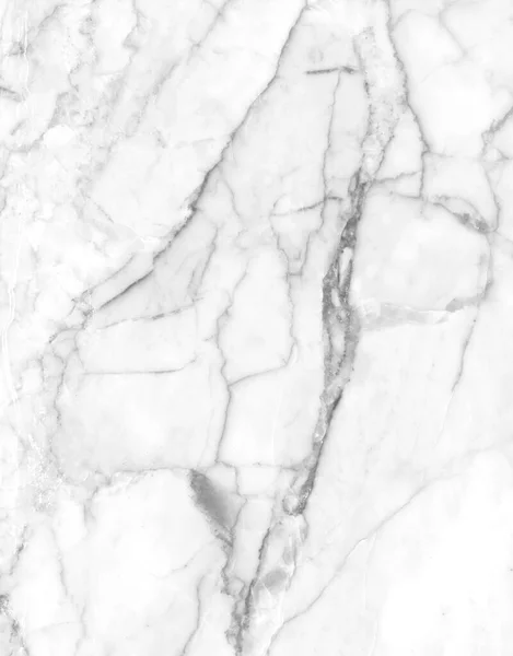 Witte Marmeren Patroon Textuur Voor Achtergrond Textuur — Stockfoto