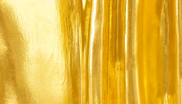 Gold Polished Metal Steel Texture Abstract Background — Stock Photo, Image