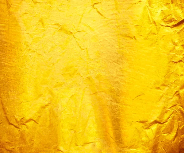 Золотая Винтажная Бумага Светящимся Центром Гранж Виньеткой — стоковое фото
