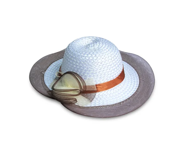 Αρκετά ψάθινο καπέλο — Φωτογραφία Αρχείου