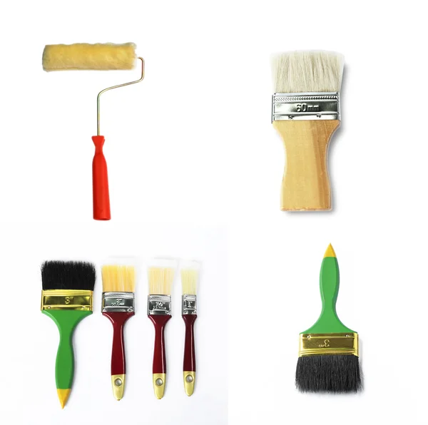 Old paint brush — Stock Photo, Image